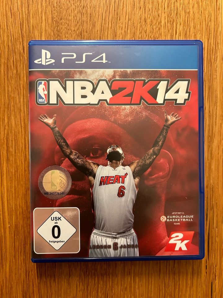 NBA 2K14 für PS4 / PS 4 / PlayStation 4 / Play Station 4 in Burgthann 