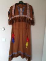 Indianerkleid für Mottopartys Gr. 42 Brandenburg - Bernau Vorschau