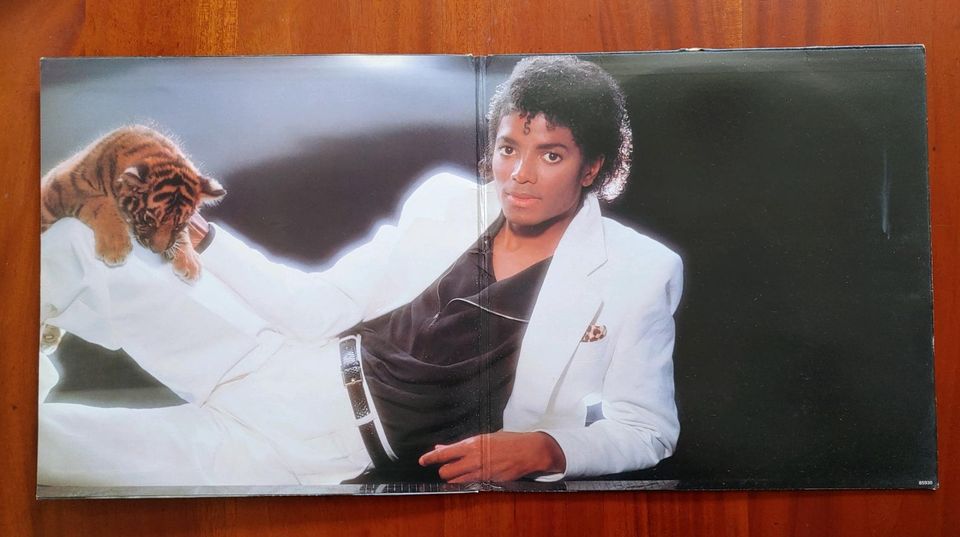 Michael Jackson Vinyl LP Thriller 1982 in Bornheim