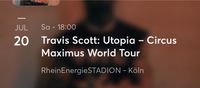 Travis Scott: Utopia – Köln 2x Golden Circle (SOLD OUT) Nordrhein-Westfalen - Neuss Vorschau