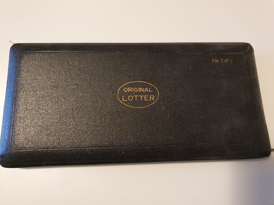 Original Lotter Zirkelkasten FN 7/P in Bad Abbach