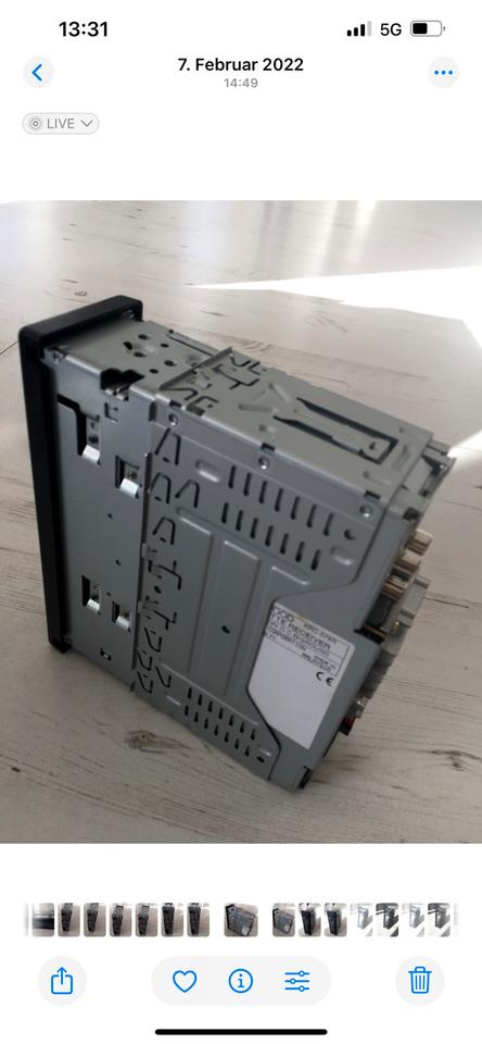 Neuwertige KENWOOD Autoradio – Stereoanlage mit CD Wechsler in Mainz