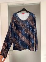 Taifun Shirt blau braun Gr. 46 wie neu Bayern - Markt Schwaben Vorschau