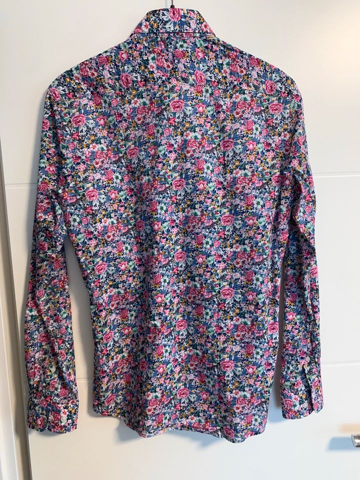 Grand Frank Sweden Slim Fit mit Blumenmotiv in Größe 39/40 (M) in Gensingen