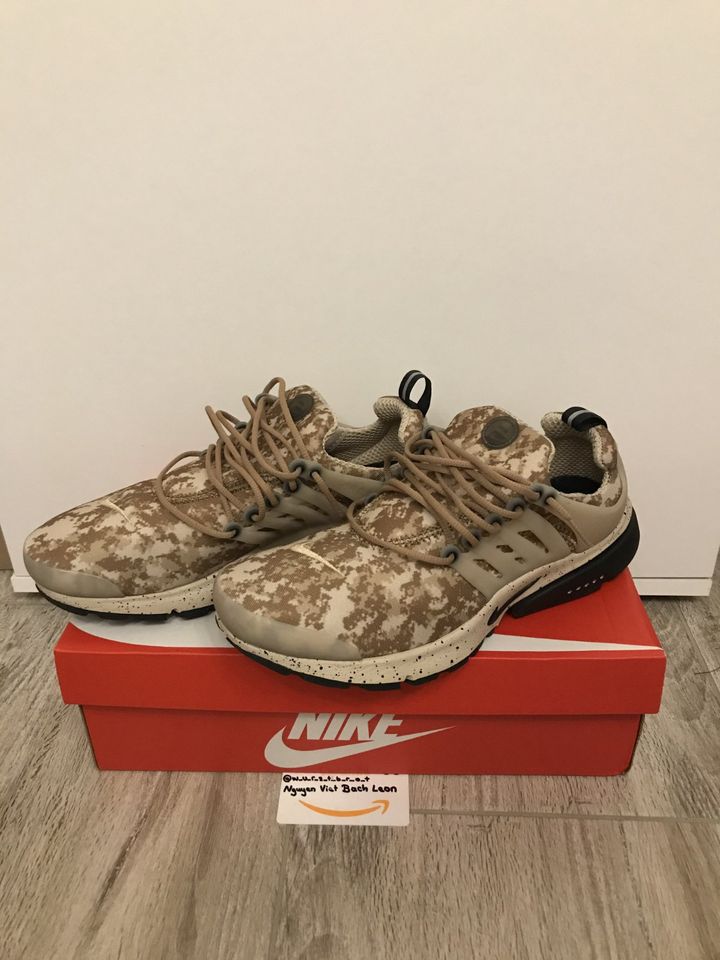 Nike Air Presto Digi Camo Desert Limited selten! 42 43 44 1st Gen in Taufkirchen Vils