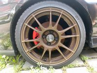 OZ Ultraleggera 7x16 ET37 4x100 Matt Bronze VW Polo Golf Baden-Württemberg - Karlsruhe Vorschau