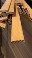 17 Stück ca. 5x20x2500 mm Kiefer Massivholz Leisten (Stück 2 €) unbehandelt Holzleisten Tapetenleisten Bastlerleisten Restposten Westerwaldkreis - Hahn am See Vorschau