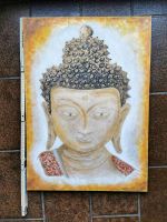 Buddha Bild Gemälde handgemalt neuwertig Kunst Leinwd Buddhismus Baden-Württemberg - Nürtingen Vorschau