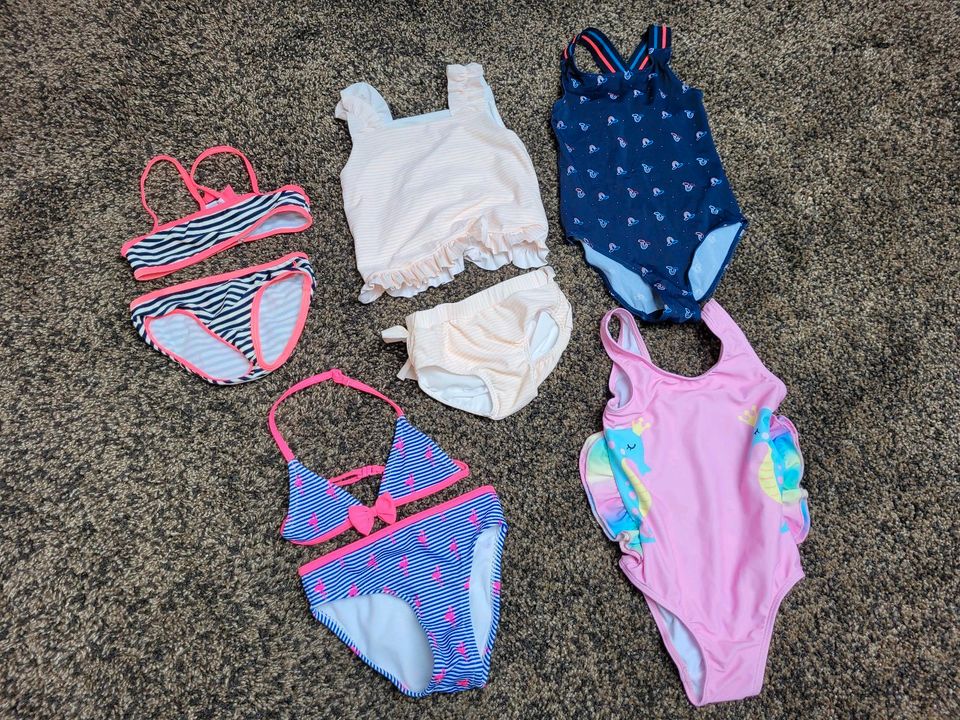 Bikini Badeanzug Gr. 98-104 Noppies Topolino C&A H&M in Wetschen