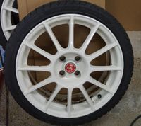 original Abarth Esseesse Felge 17 Zoll Weiß 205/40 R17 Bayern - Pförring Vorschau