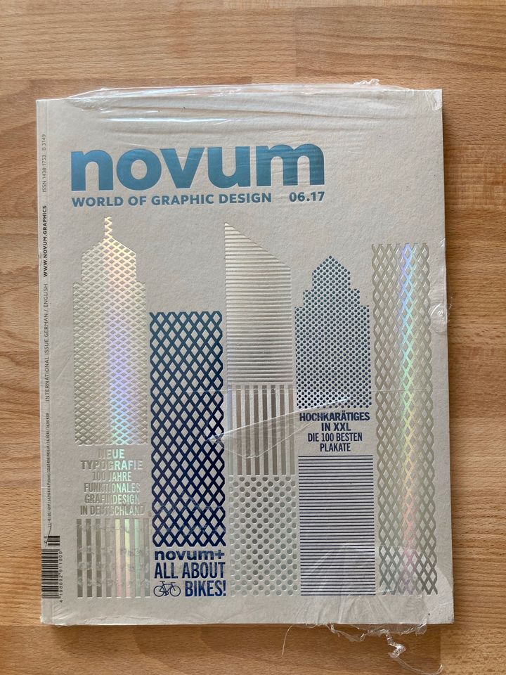 „Novum“ Grafikmagazin 16x in Hamburg