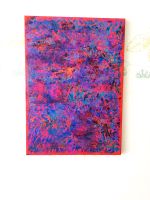 WSV, Acryl, Wandbild, Leinwand, Original, Leinwand, Modern,50x70c Nordrhein-Westfalen - Iserlohn Vorschau