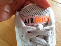 Sneaker NIKE AIR MAX creme / neon Gr 40 Airmax Nordrhein-Westfalen - Bad Salzuflen Vorschau