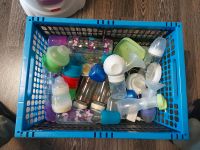 NUk Glasflaschen Babyflaschen Milchpumpe Portinierer Milch Niedersachsen - Peine Vorschau