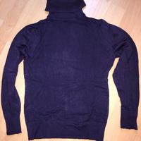 Rollkragenpullover 36/38 Lila Neuwertig Bayern - Möttingen Vorschau