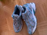 Asics Gel Sneaker Weiß Blau EU 40,5 Nordrhein-Westfalen - Ratingen Vorschau