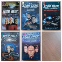 5 Bücher:  STAR TREK, The next generation Baden-Württemberg - Eppingen Vorschau