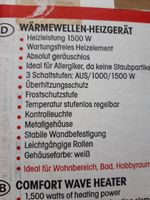 Wärmewellen-Heizgerät Bayern - Wendelstein Vorschau