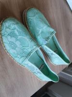 Espadrilles mint Gr. 40 Schuhe Slipper Bayern - Fensterbach Vorschau