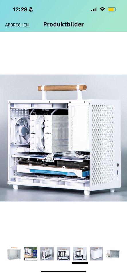 Micro MATX-PC-Gehäuse 15,5l in Berlin