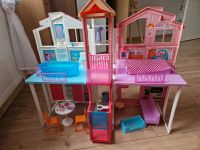 Barbie Haus + umfangreiches Zubehör Hessen - Rabenau Vorschau
