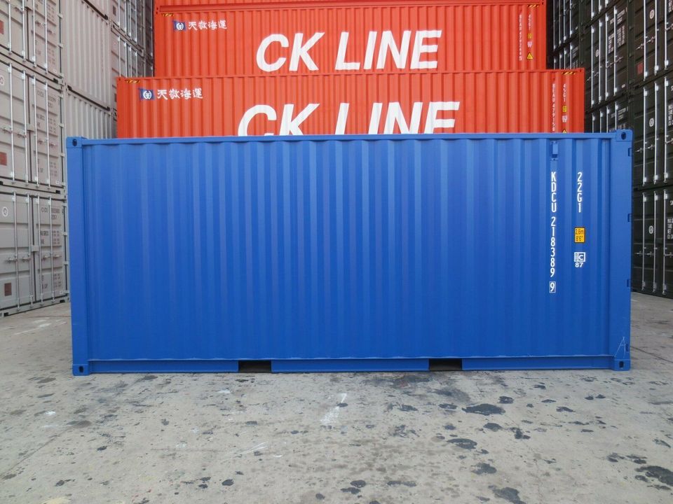 20´DV ONE WAY Seecontainer Lagercontainer Container in NÜRNBERG in Nürnberg (Mittelfr)