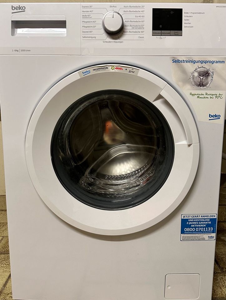 Waschmaschine BEKO 6kg in Mayen