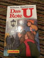 Buch: Das Rote U (Wilhelm Matthiessen), Jugendbuch Frankfurt am Main - Innenstadt Vorschau
