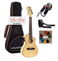 Ortega Konzert Ukulele ***NEU*** mit Tonabnehmer + Zubehör Bayern - Großaitingen Vorschau