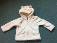 Gap Baby Kuschelige Jacke Creme Kapuzenjacke mit Ohren 74/80/86 Friedrichshain-Kreuzberg - Friedrichshain Vorschau