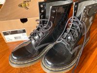 Dr. Martens schwarze Lack 8-Loch Stiefel, gr. 41 Bayern - Ainring Vorschau