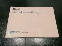 VW Golf 2 Bedienungsanleitung Betriebsanleitung Nürnberg (Mittelfr) - Südoststadt Vorschau