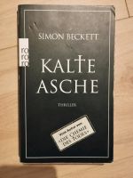 Simon Beckett - Kalte Asche Bayern - Augsburg Vorschau