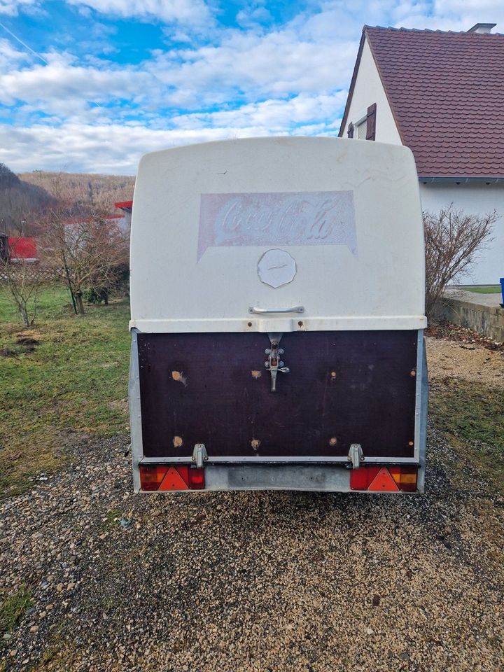 Vermietung: Motorrad/Quad PKW Anhänger 750kg in Bad Urach