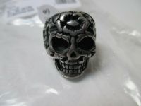 Royal Ego Ring Totenkopf Herrenring Edelstahl Gr. 60 NEU Nordrhein-Westfalen - Bergheim Vorschau