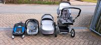 Feder Kutsche m. Babyschale, Babywanne, Sportwagenaufsatz, Isofix Sachsen - Oelsnitz/Erzgeb. Vorschau