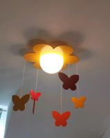 Wunderschöne Kinderlampe mit Schmetterlingen Altona - Hamburg Osdorf Vorschau
