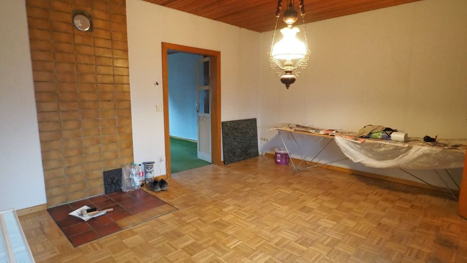 Charmante aber renovierungsbedürftige Doppelhaushälfte in Kranenburg