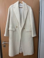 ZARA Mantel Creme weiß premium influencer oversize style Wuppertal - Elberfeld Vorschau