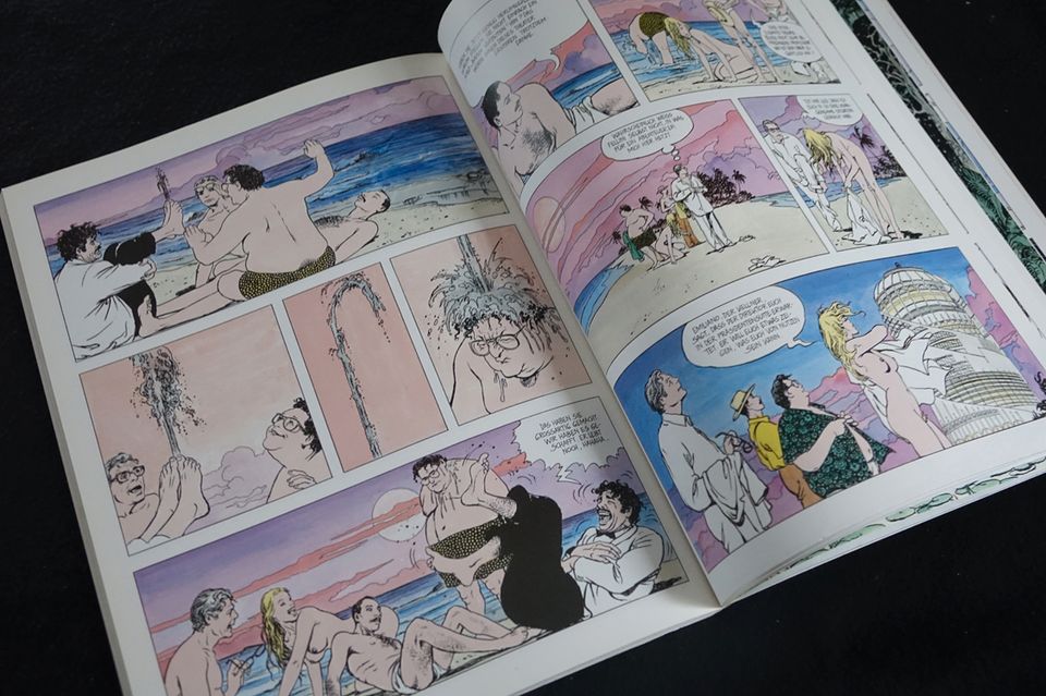 Die Reise nach Tulum  Milo Manara Frederico Fellini in Weilrod 