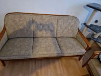 Sofa Sessel Vintage Niedersachsen - Oldenburg Vorschau