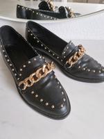 wunderschöne Loafer mit Nieten und leichtem Absatz Rheinland-Pfalz - Koblenz Vorschau