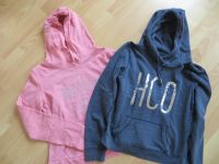 2x Hollister Kapuzenpullis Gr.S Gr.36 Hoddie Sweatshirt rosa blau Niedersachsen - Schwanewede Vorschau