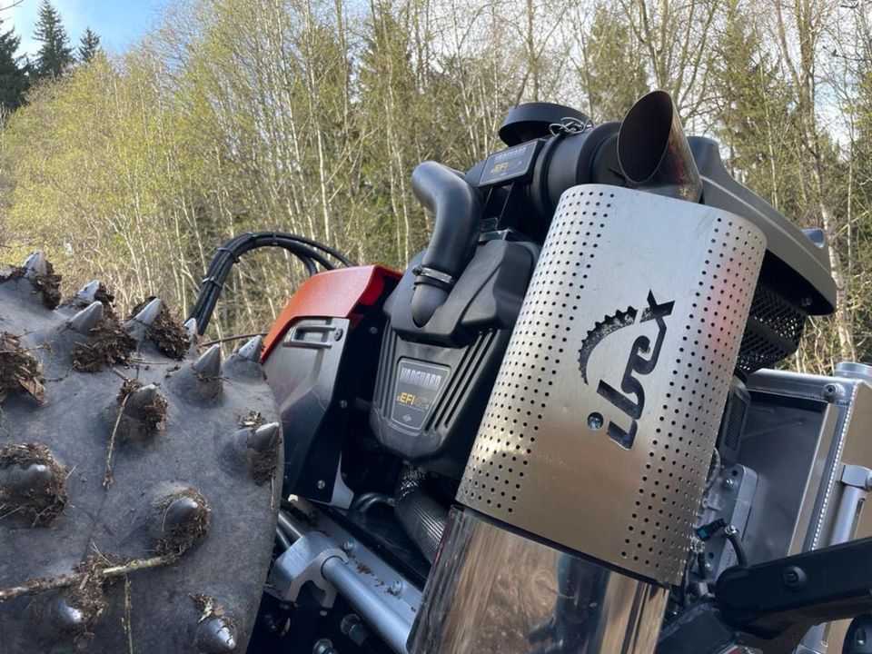 IBEX Motormäher einachsschlepper mulchraupe doppelmessermähwerk in Bad Wörishofen