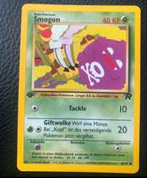 Alte Smogon Pokémon Karte 58/82 Sammelkarte 1.Edition Thüringen - Gotha Vorschau