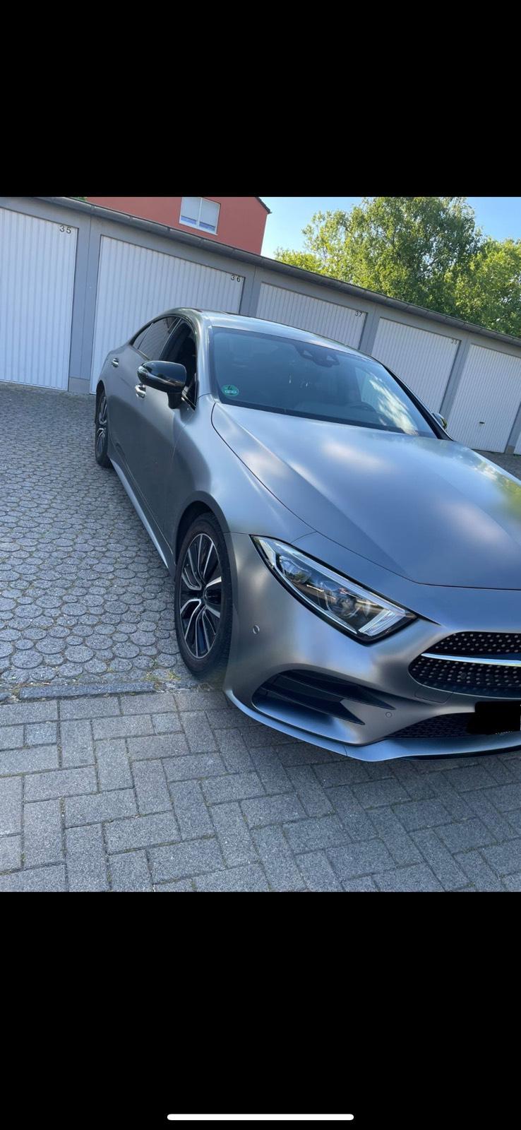 Abbildung des Autos Mercedes Benz CLS 300d A…
