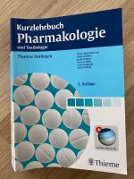 Verkaufe: Kurzlehrbuch Pharmakologie und Toxikologie Thieme Hessen - Gießen Vorschau