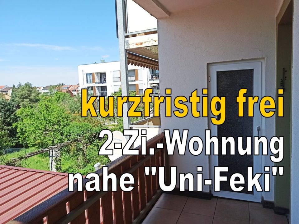 ZUM WOHLFÜHLEN - gemütliche 2-Zi.-Whg. mit Balkon in Bamberg-Ost in Bamberg
