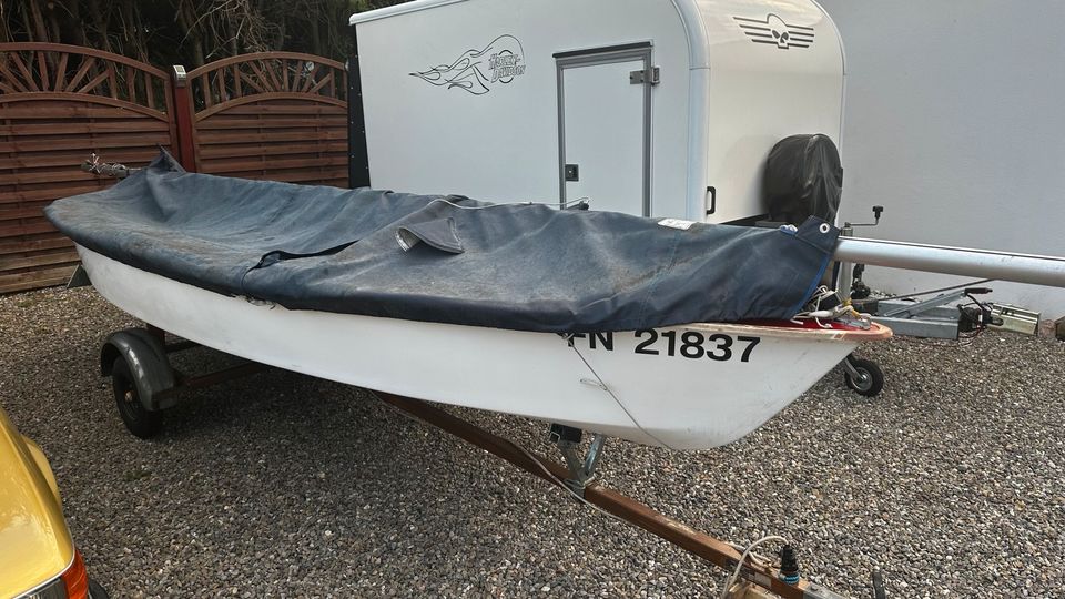 Segelboot FlyingFish Bodenseezulassung Scheinfrei ,Trailer in Uhldingen-Mühlhofen