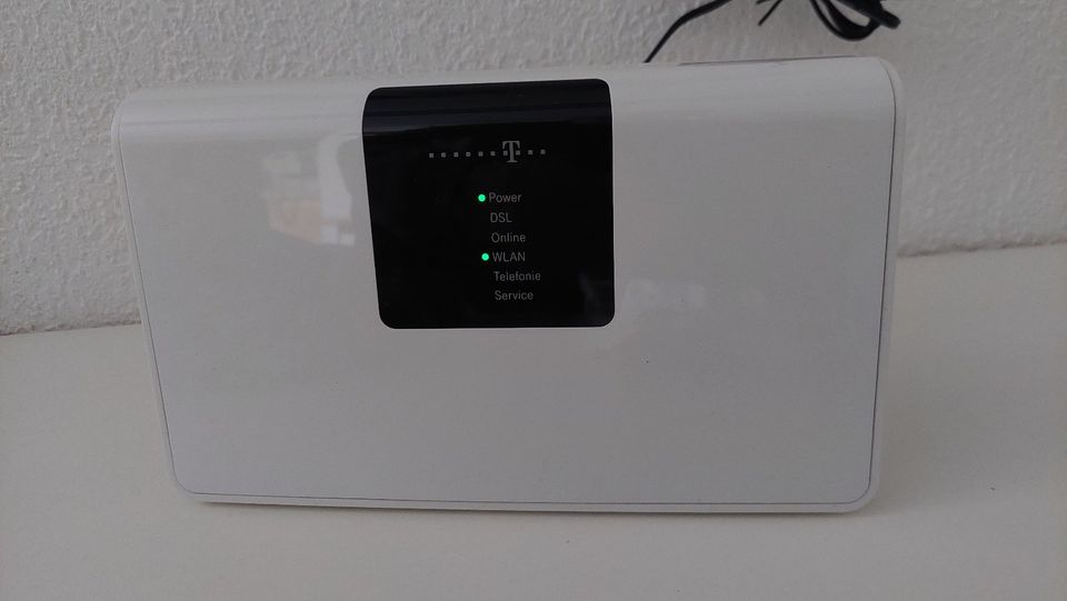 Router Speedport W723V Typ A  +  2 DSL-Splitter, gebraucht in Meerbusch